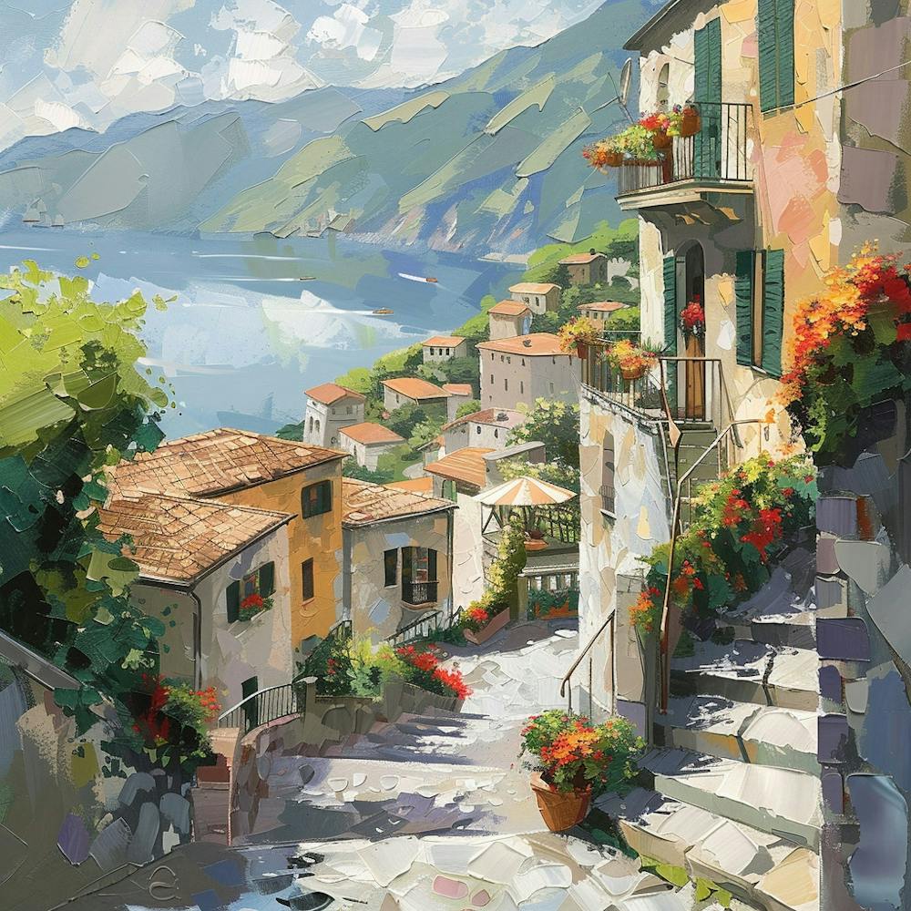 Italian Town