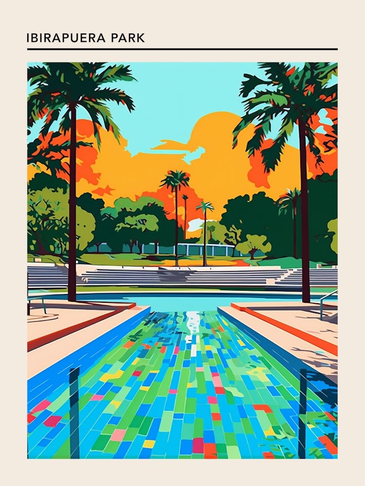 Ibirapuera Park Buenos Aires Argentina 2