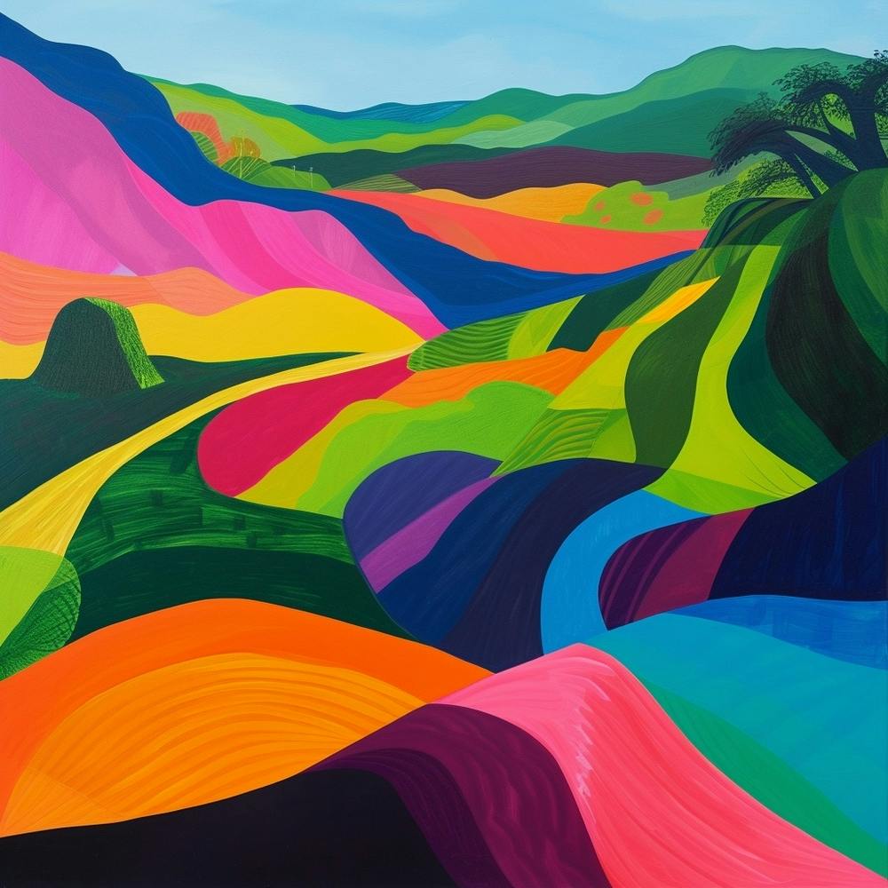 Abstract Travel Collection Ecuador