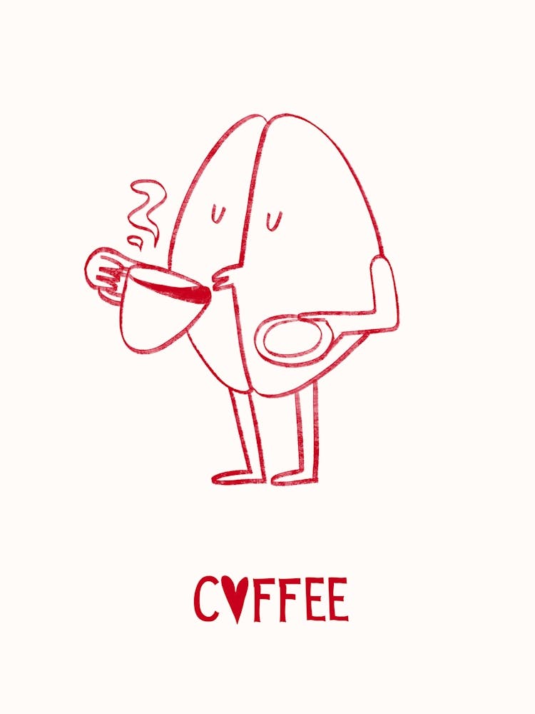 Coffee Lover Print