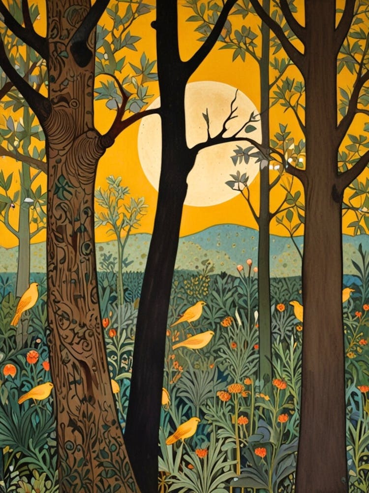 William Morris Woods