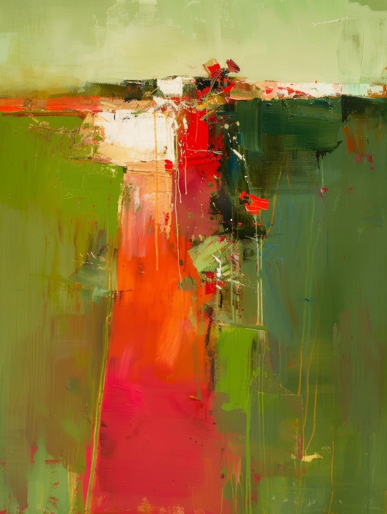 Abstract Landscape Painting 28