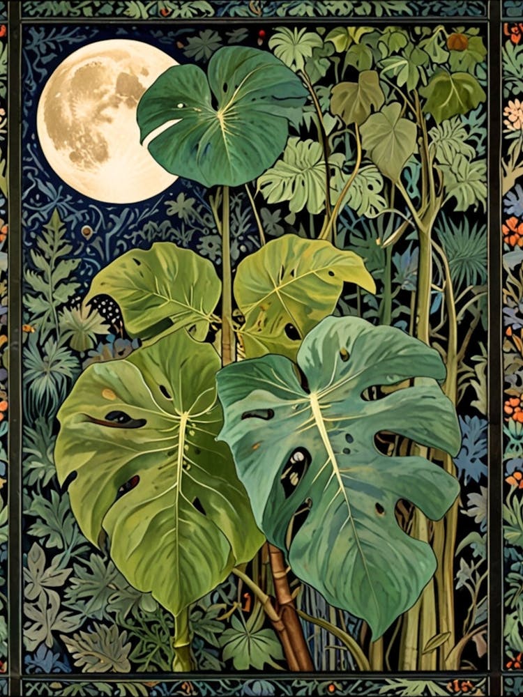 William Morris Night In The Jungle 3