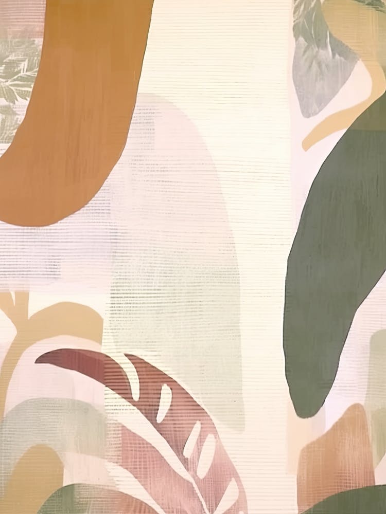 Muted Neutrals Abstract 13