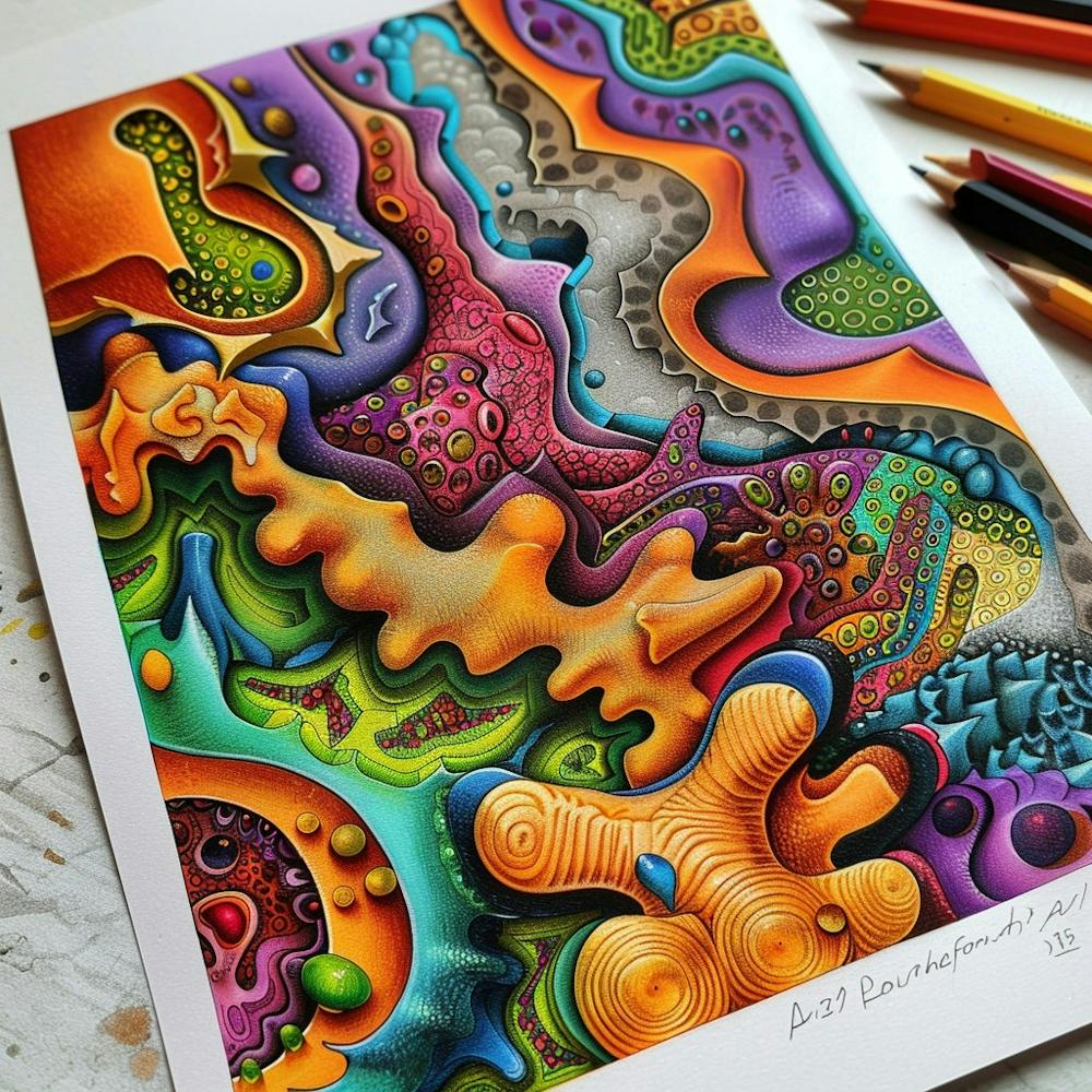 Psychedelische Kunst 3