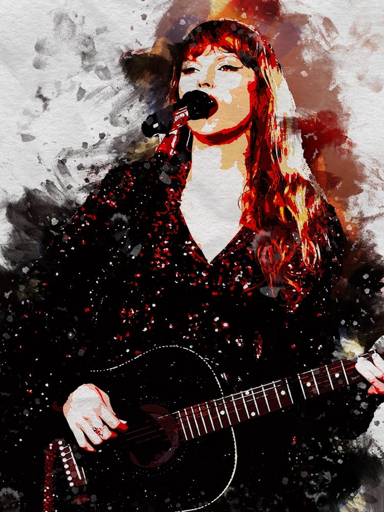 Barbouillage de Taylor Swift