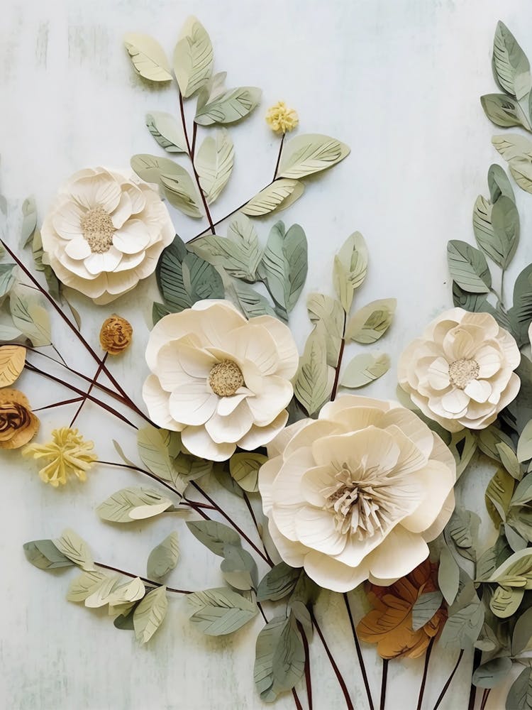 Paper Flowers 1