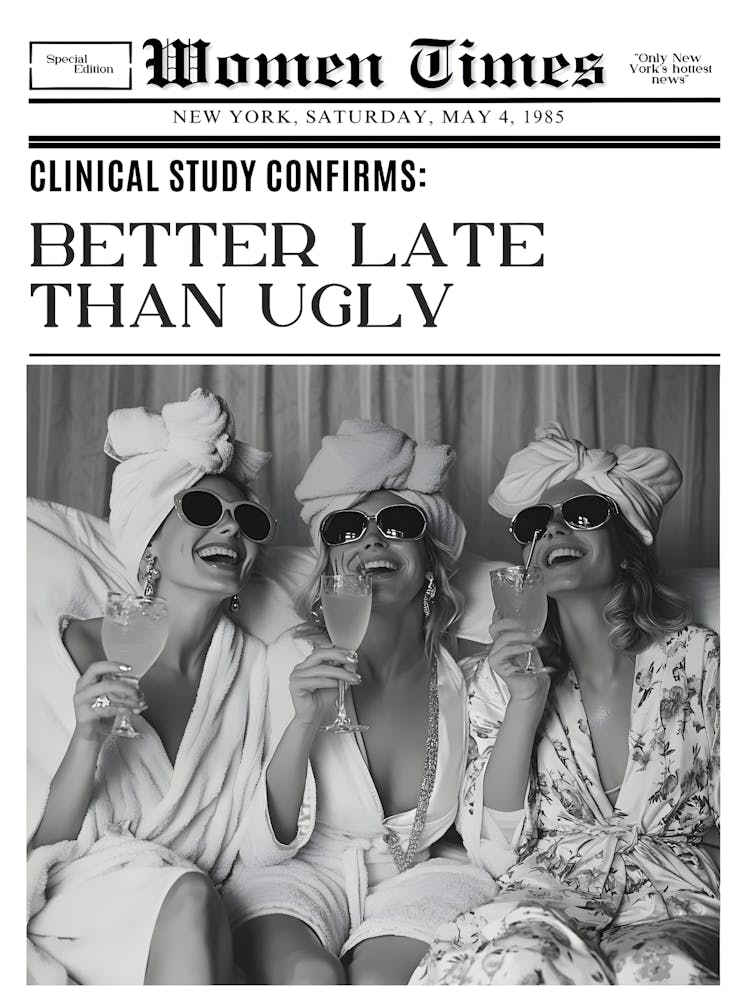 Better Late Than Ugly 5