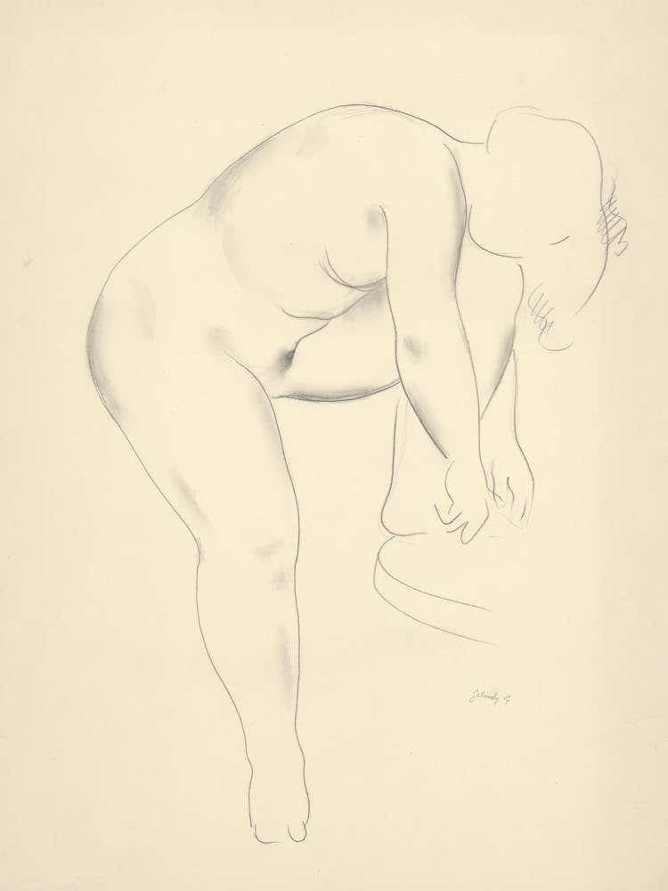 Study Act I, Mikuláš Galanda