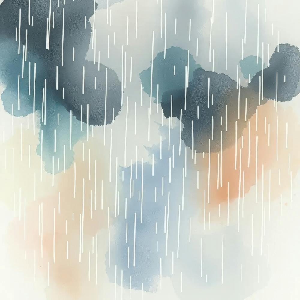 Rain Painting
