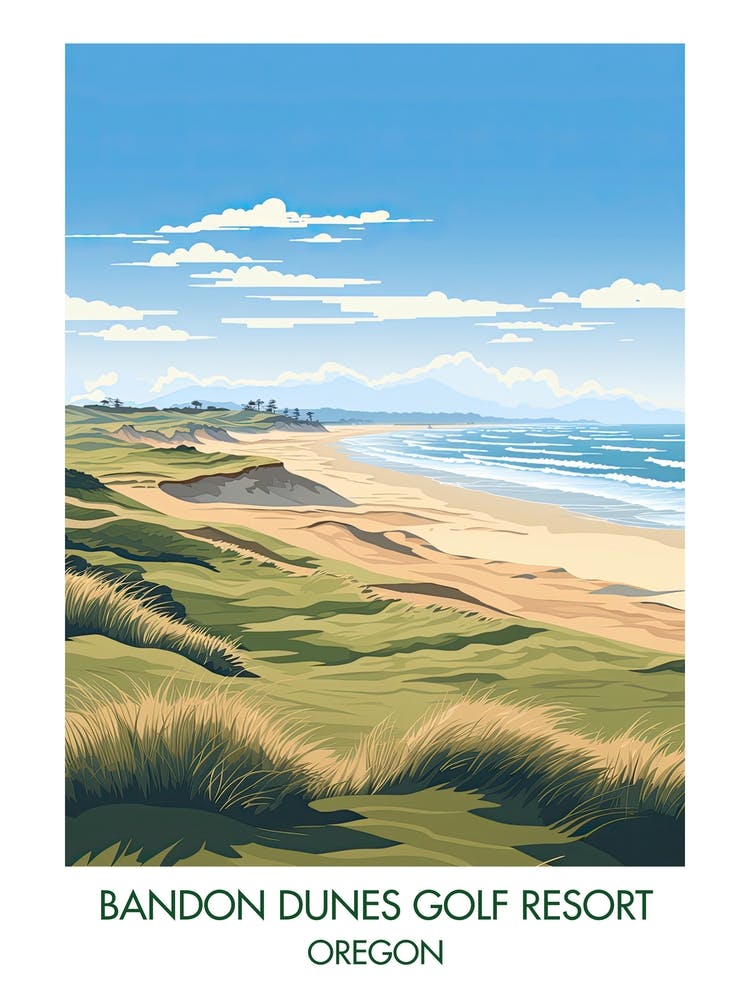 Bandon Dunes Golf Resort (Bandon Dunes)   Bandon Oregon 2