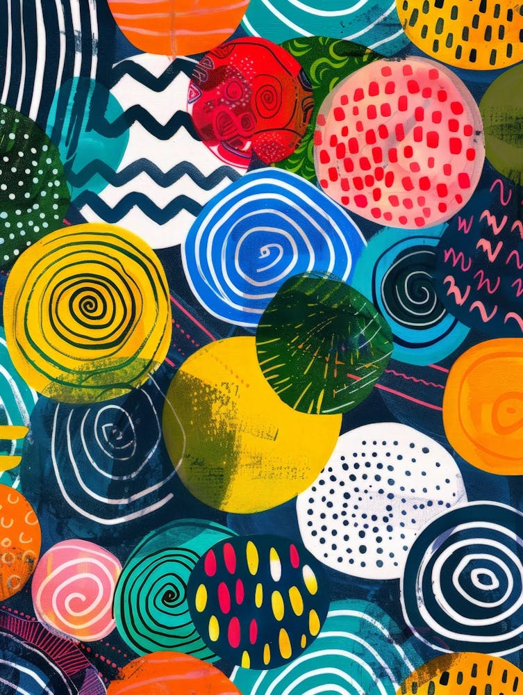 Abstract Circles 65