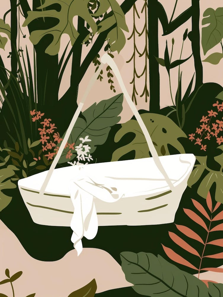Boat In The Jungle