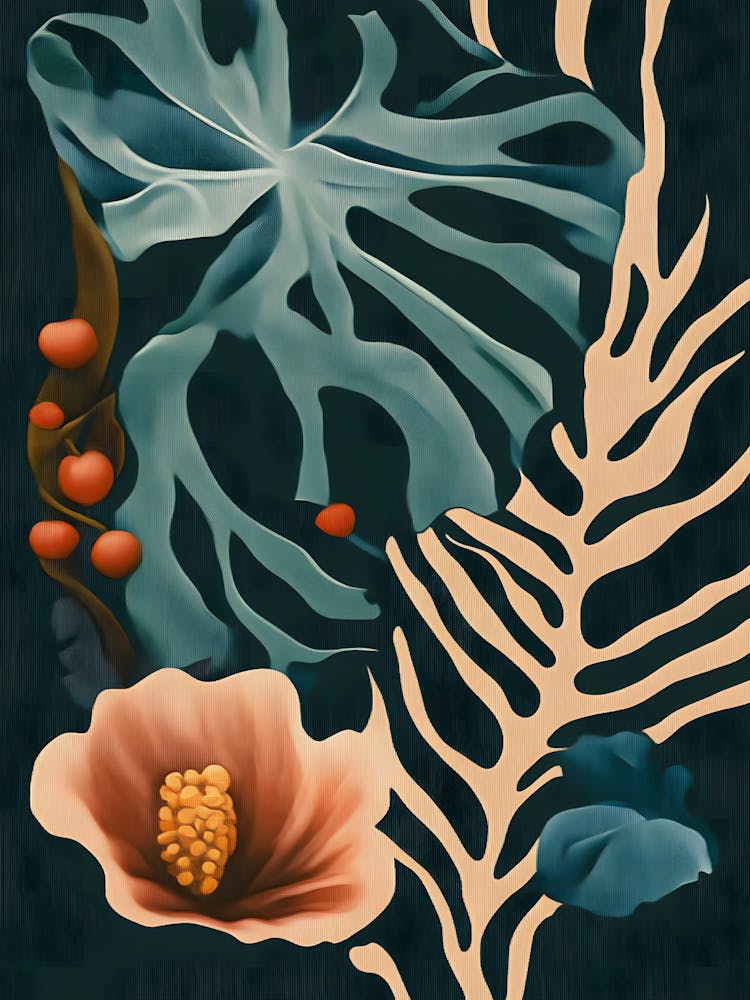 Maximalist Tropical Jungle