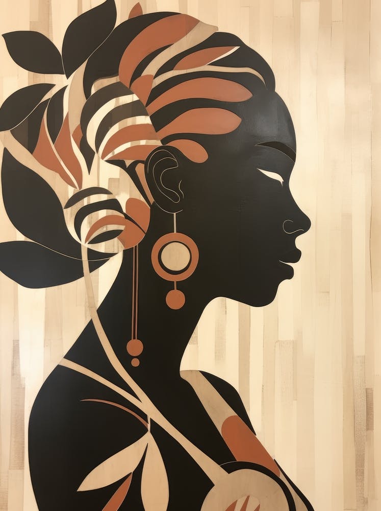 Silhouette Of A Woman 9