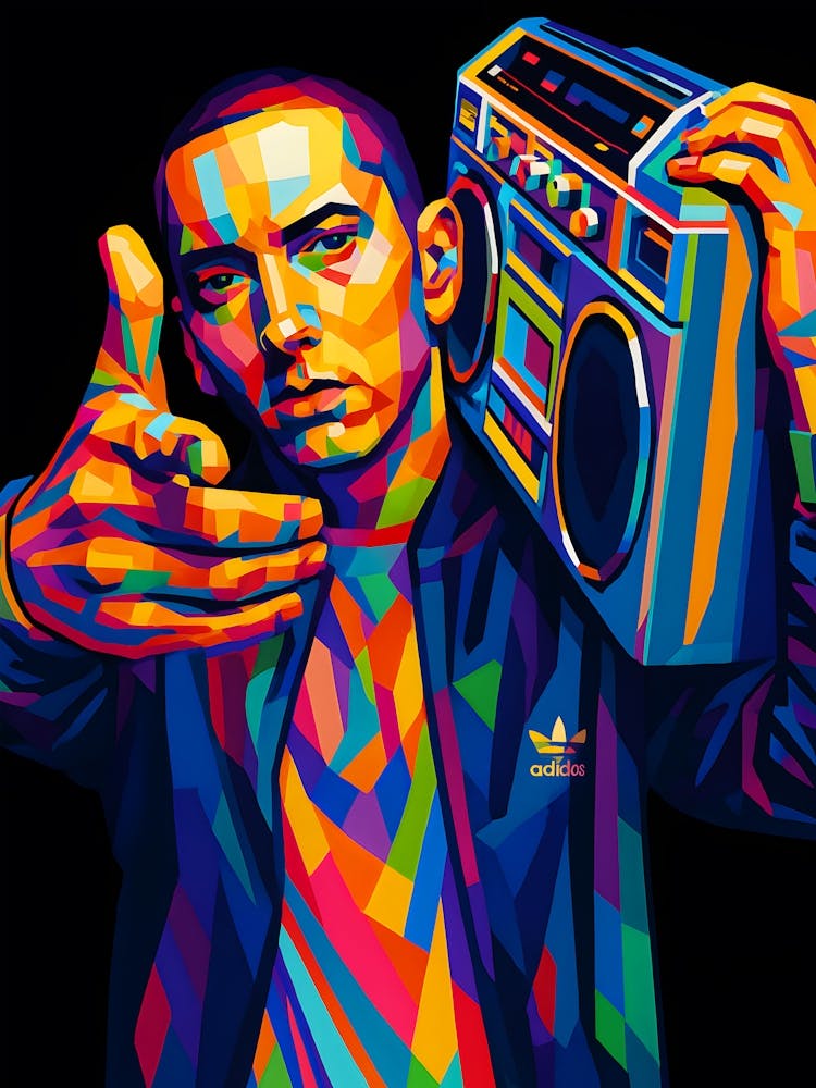 Eminem Wpap Art
