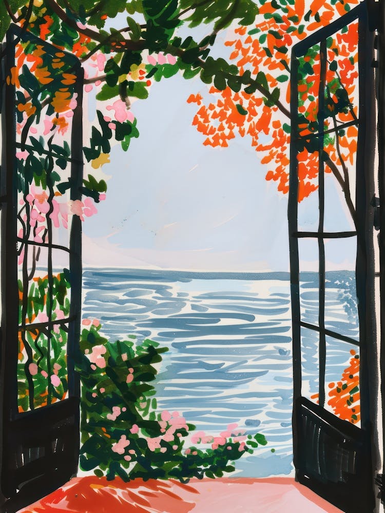 Travel Poster Happy Places Vigo 2