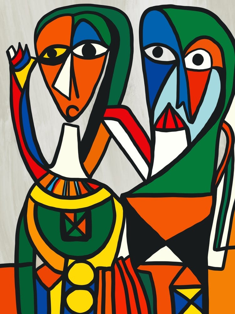 Two Native People