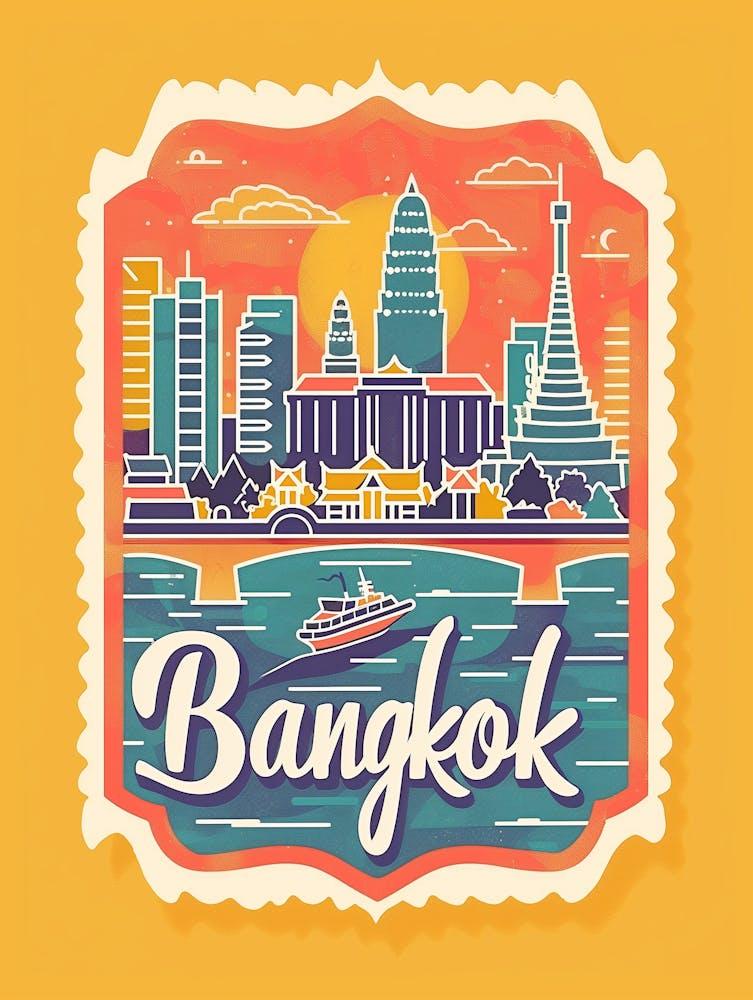 Bangkok Skyline