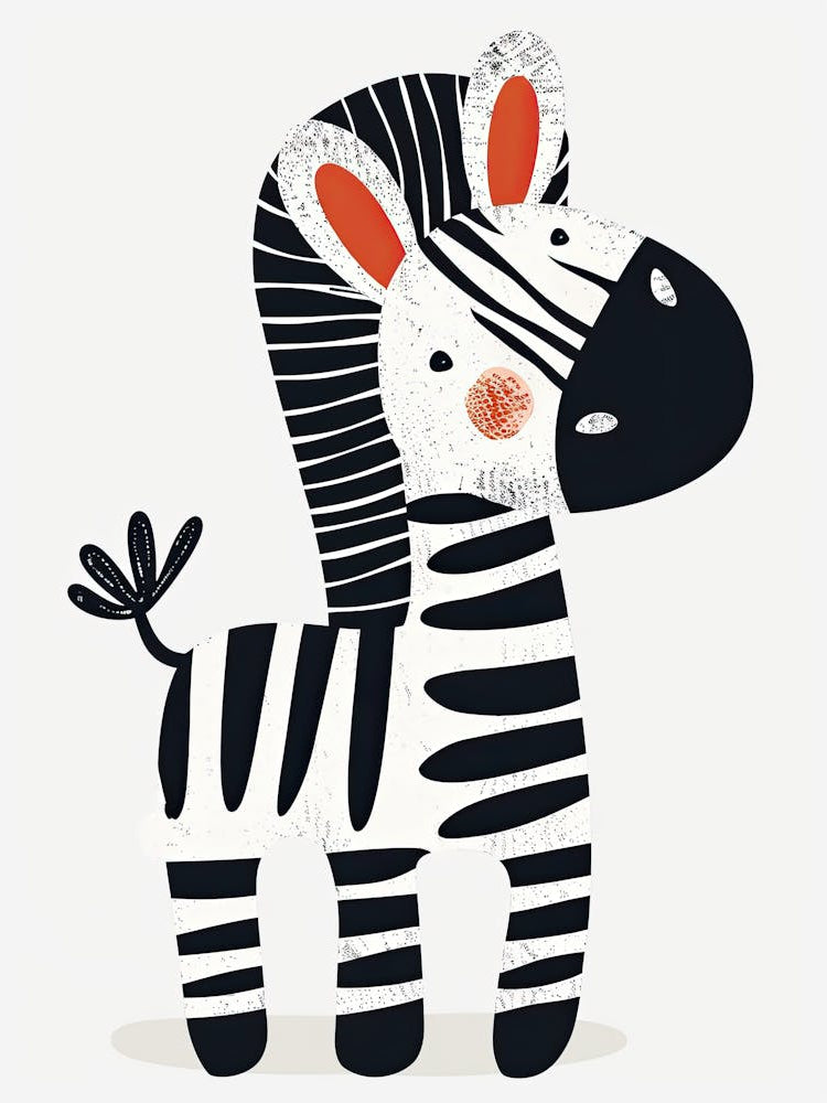 Striped Wonder Children Prints & Kids Posters