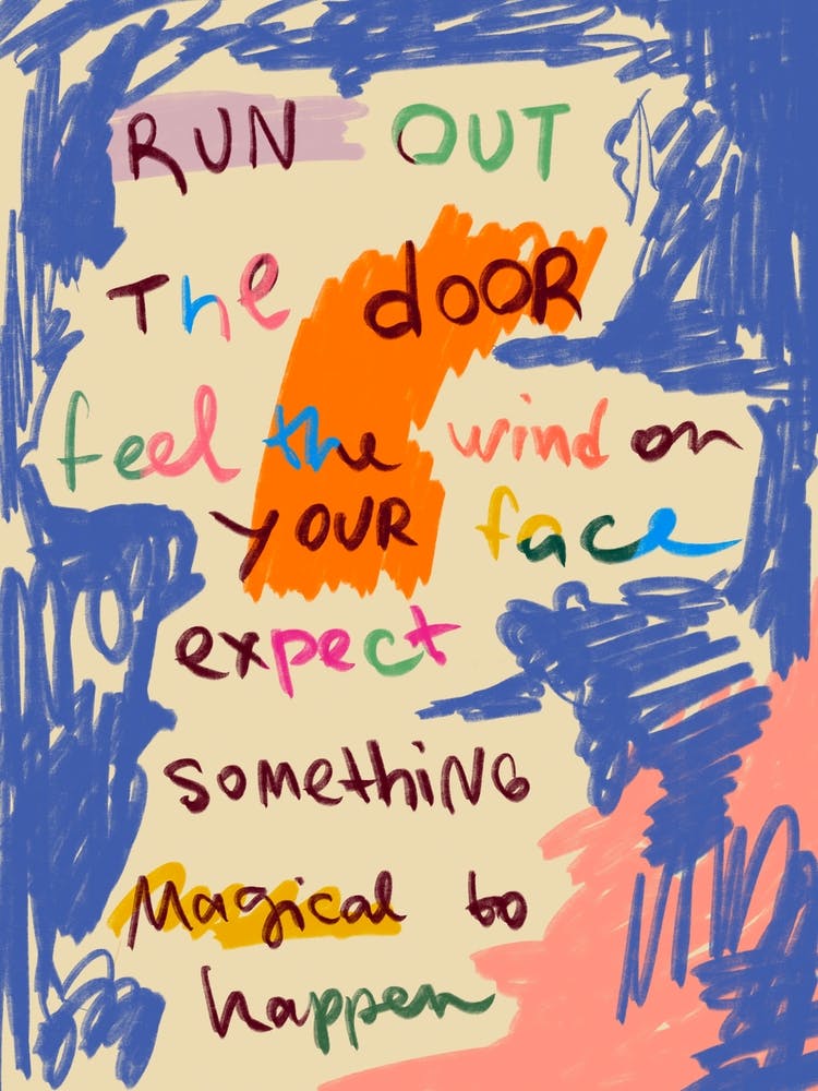 Magical Day Message