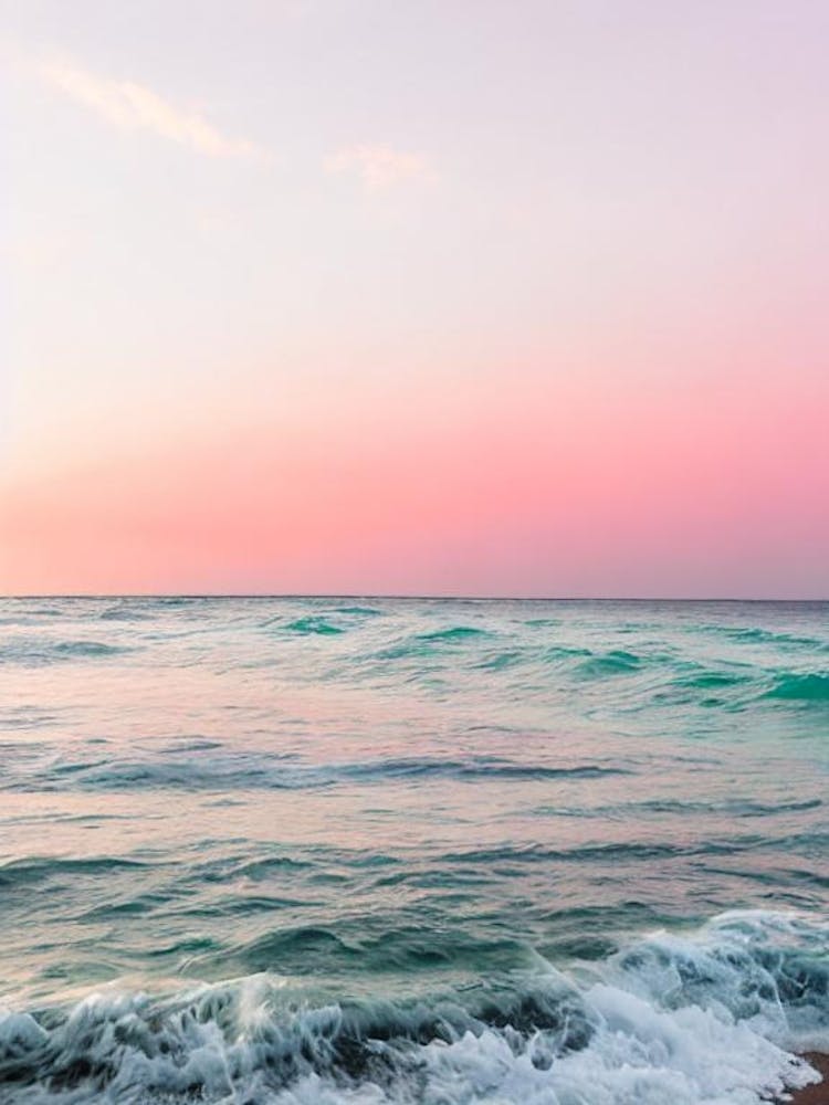 Englishman'S Bay, Tobago Pink Photography 2