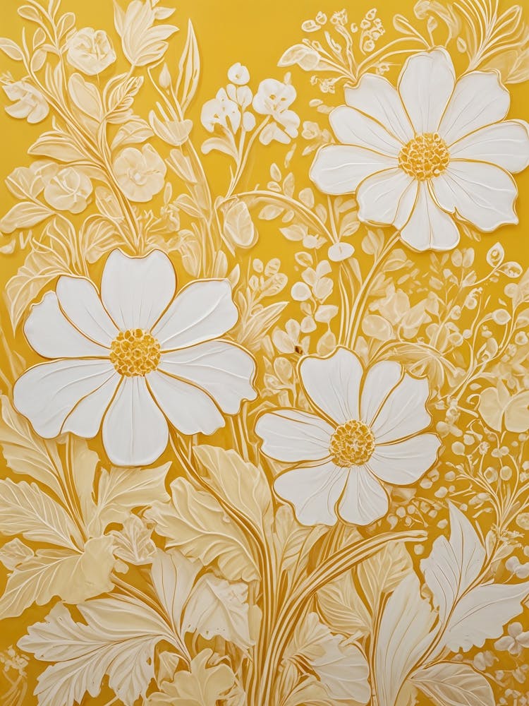 Yellow Floral no2