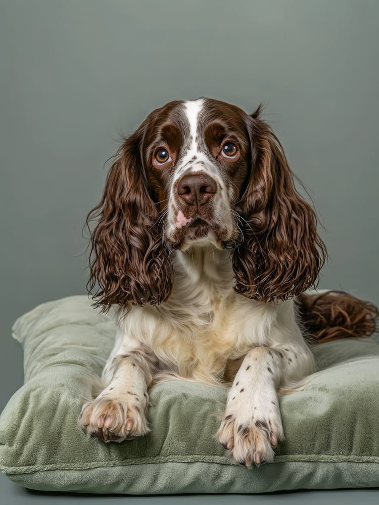 Springer Spaniel.Generated AI. 3