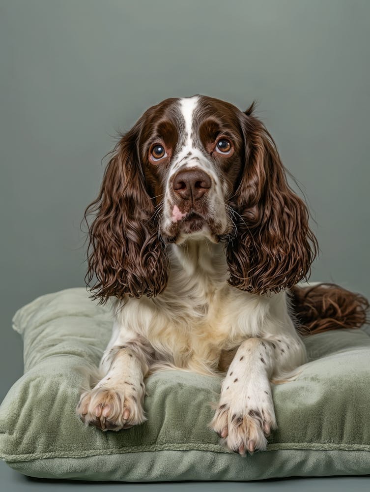 Springer Spaniel.Generated AI. 3