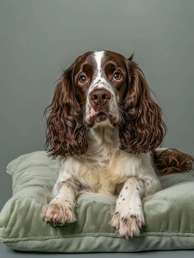 Springer Spaniel.Generated AI. 3