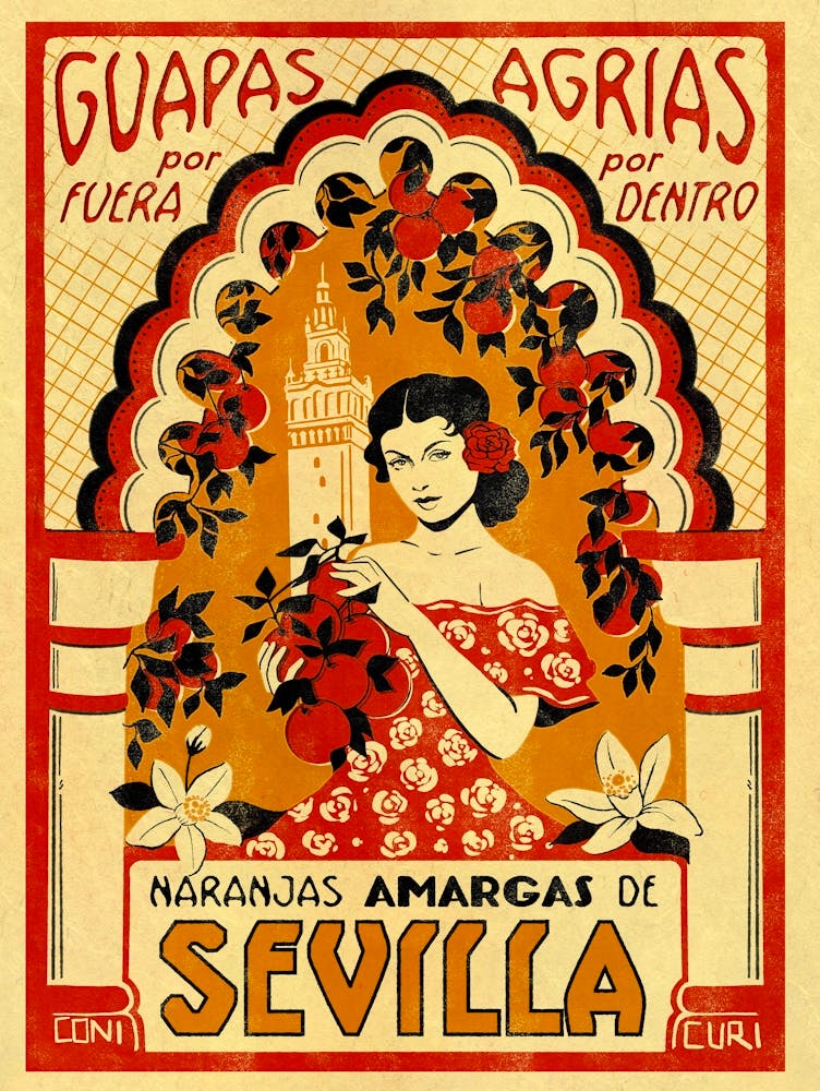 Oranges from seville