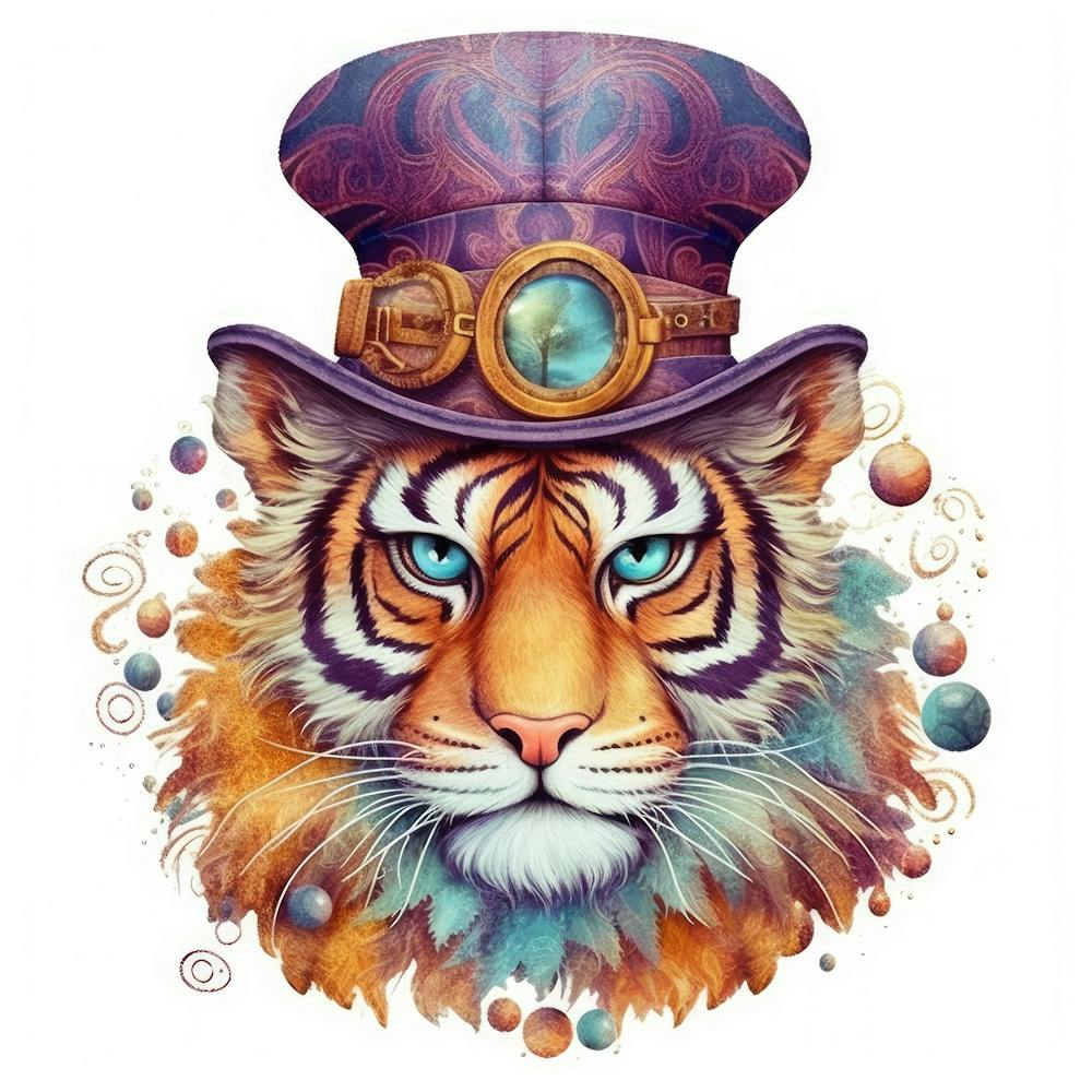 Steampunk Tiger
