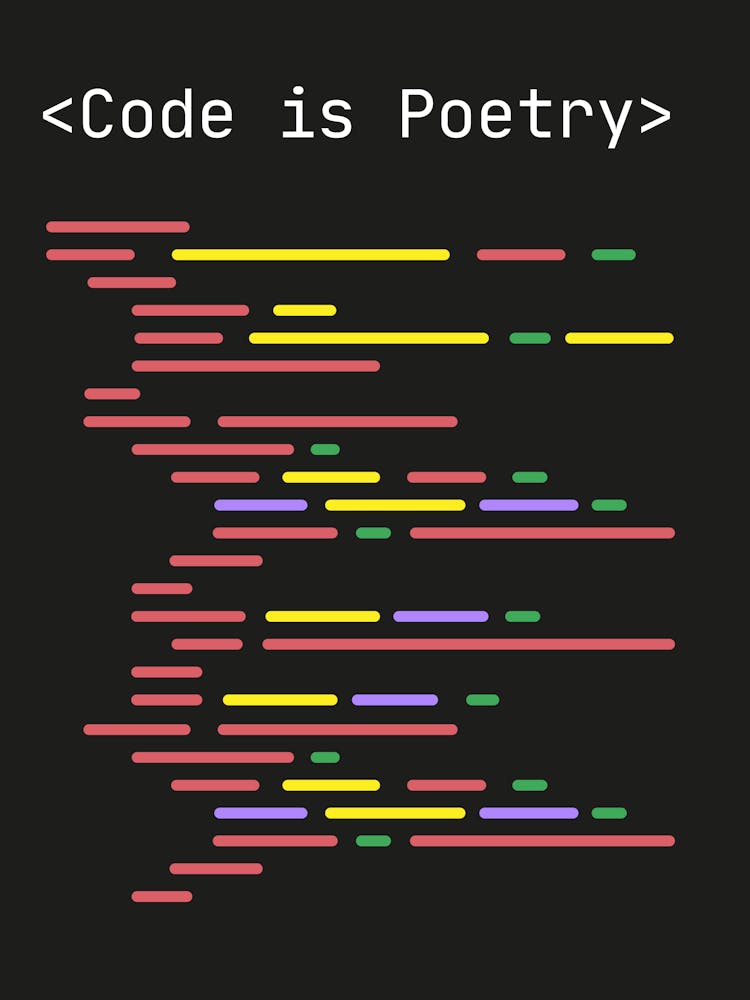 Code Is Poetry 3