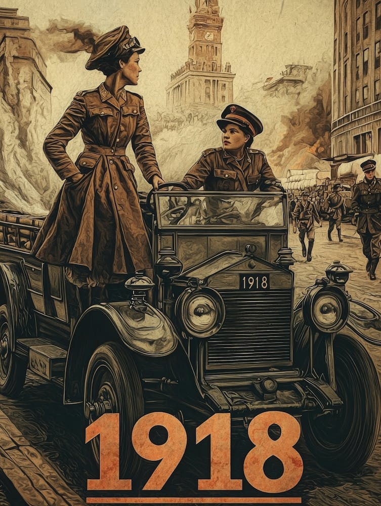 Aihrgdesign A Vintage Poster Honoring Womens Contributions To 642a6b39 6d13 461d Bccf 7b6ad47e2870 0