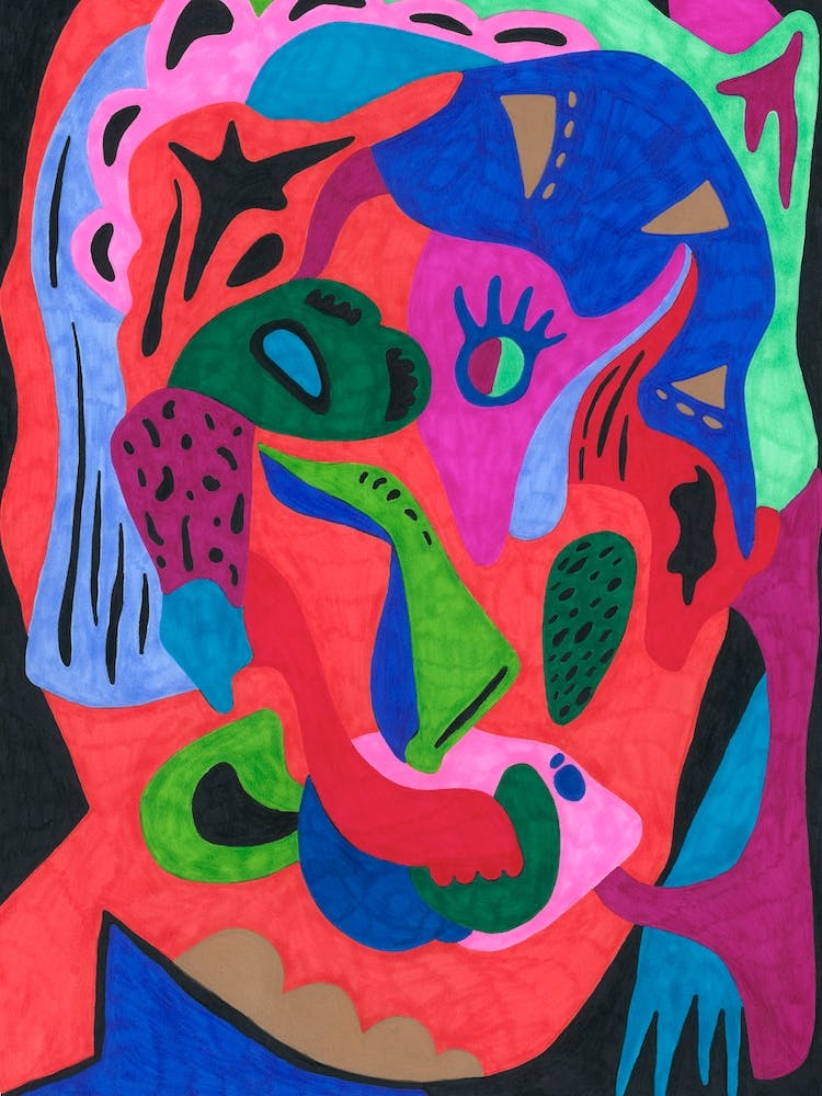 Unknown Man Portrait