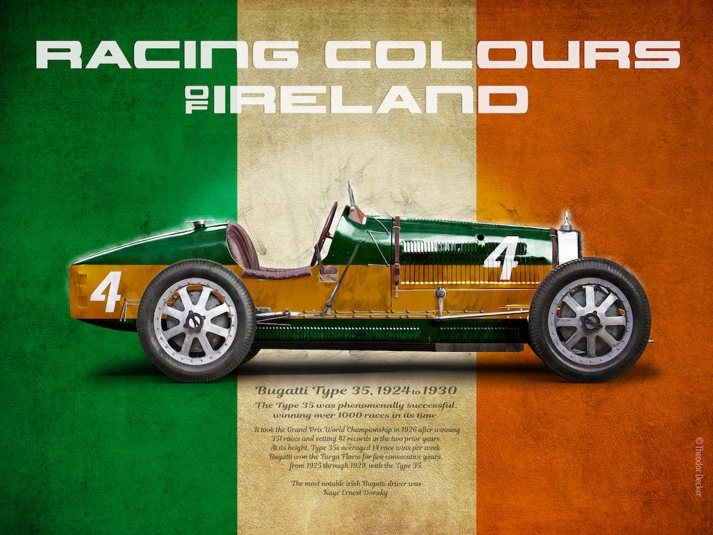 Racing Colours of Ireland