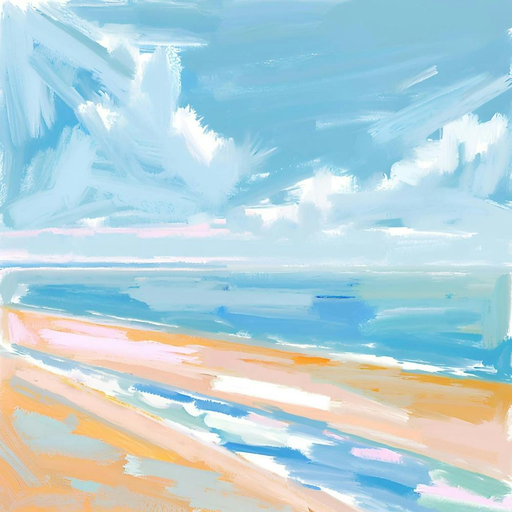 Beach Painting 1