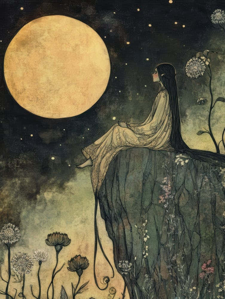 Girl In The Moonlight 4