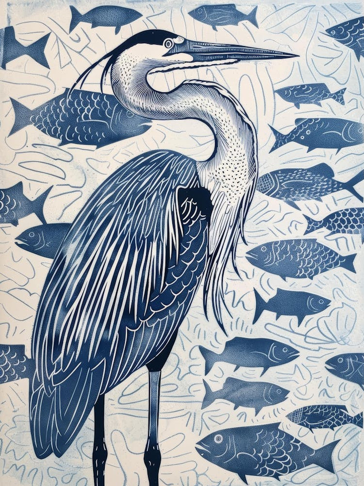 Blue Heron 17