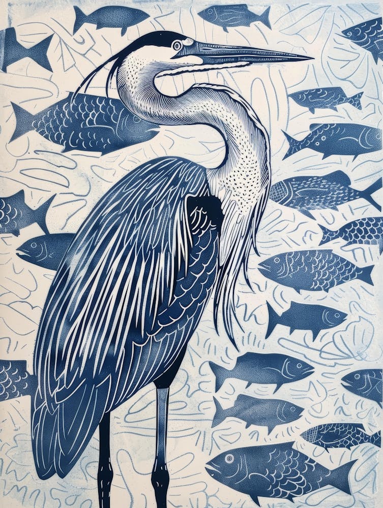 Blue Heron 17