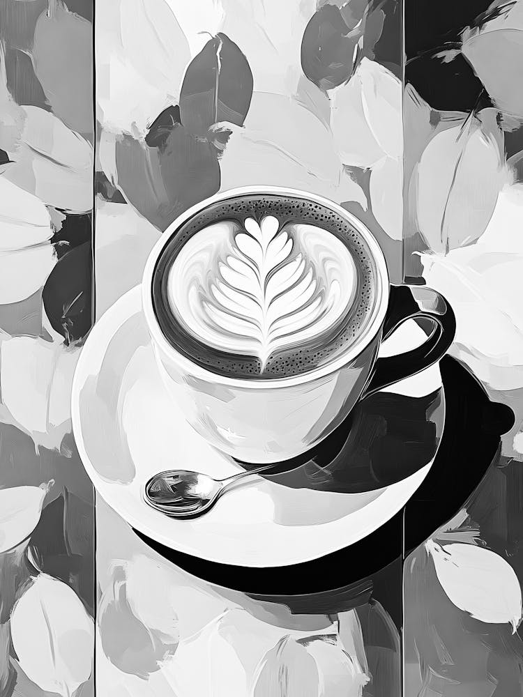 Coffee And Leaves