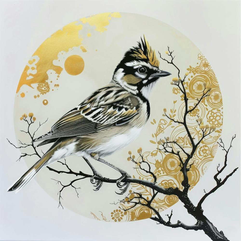 Bird On A Branch 17