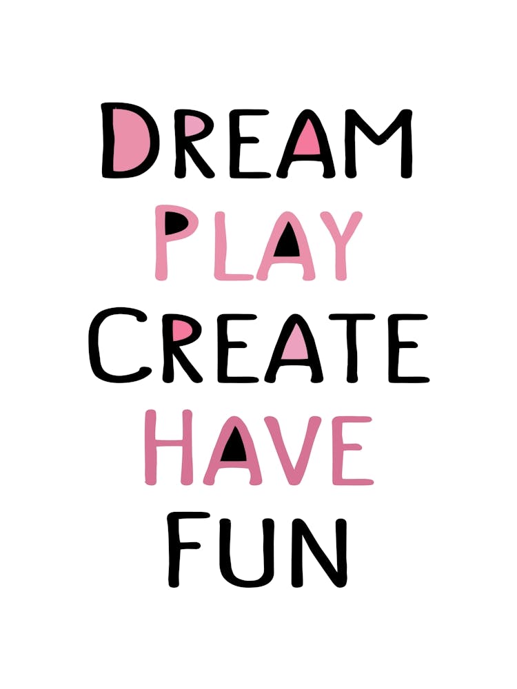 Dream Play Quote