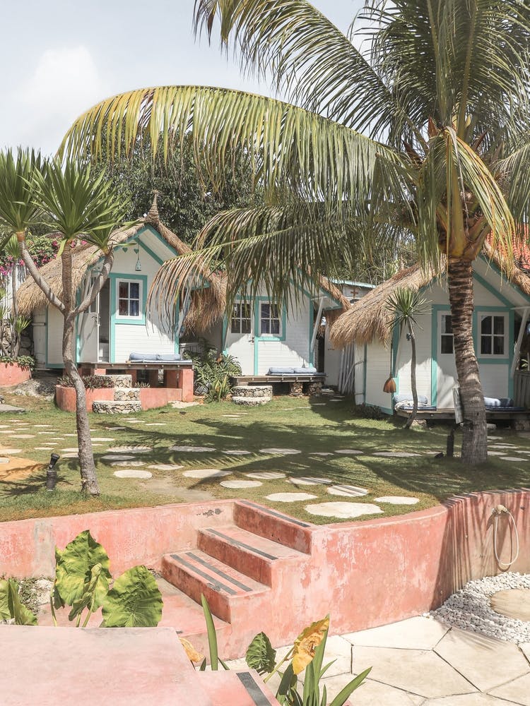 Tropical Garden Houses
