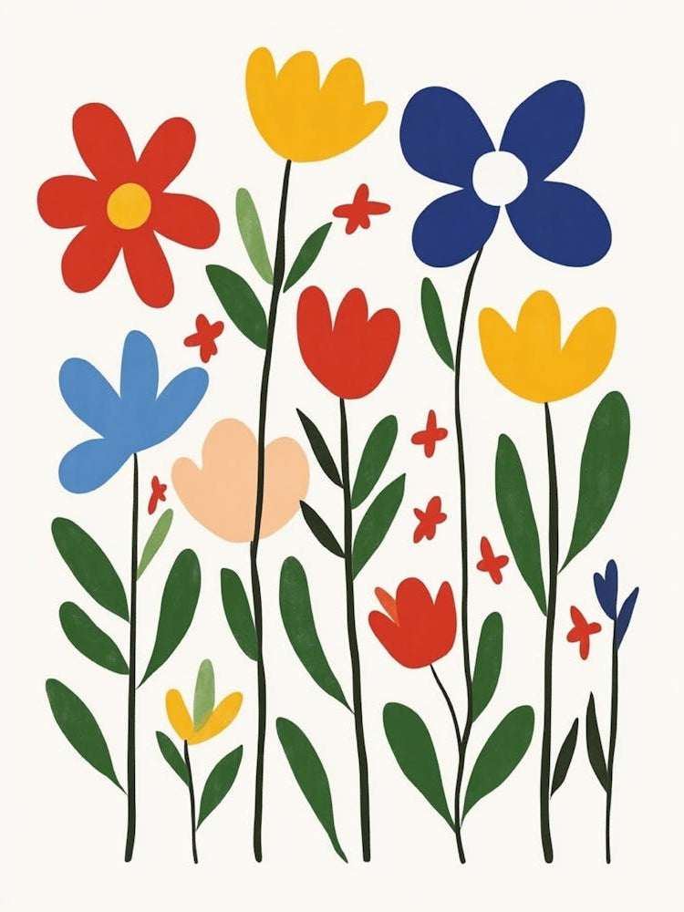 Flowers In The Garden 3