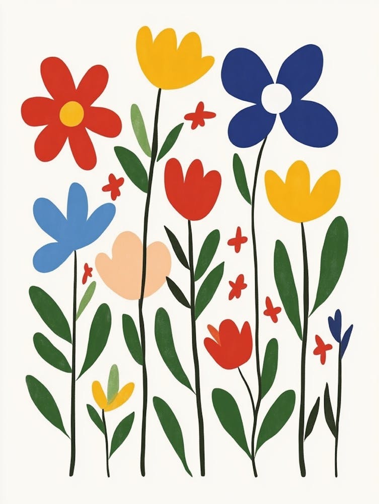 Flowers In The Garden 3