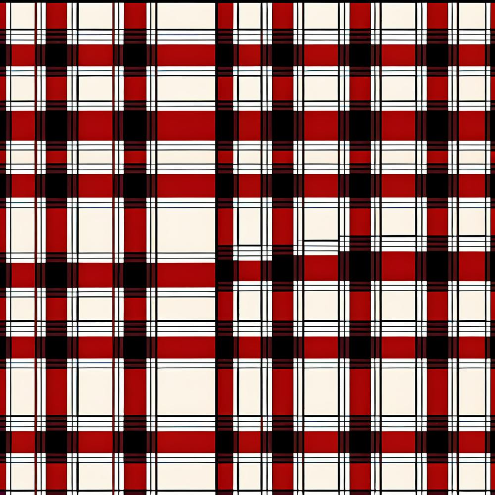 Plaid Fabric pattern art