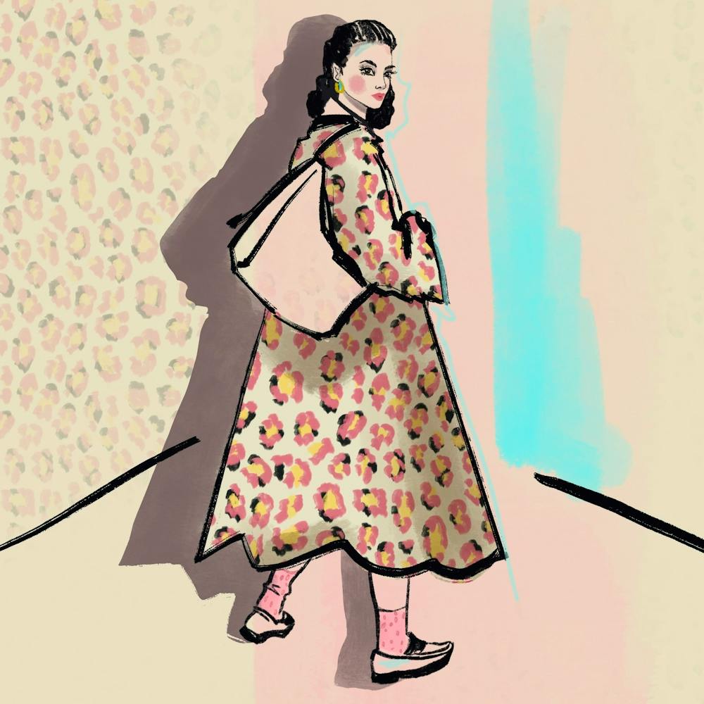 Leopard Lady