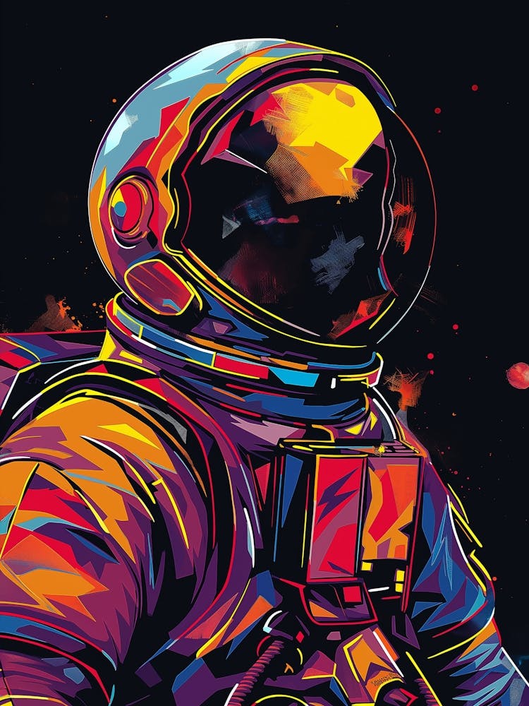 Astronaut In Space