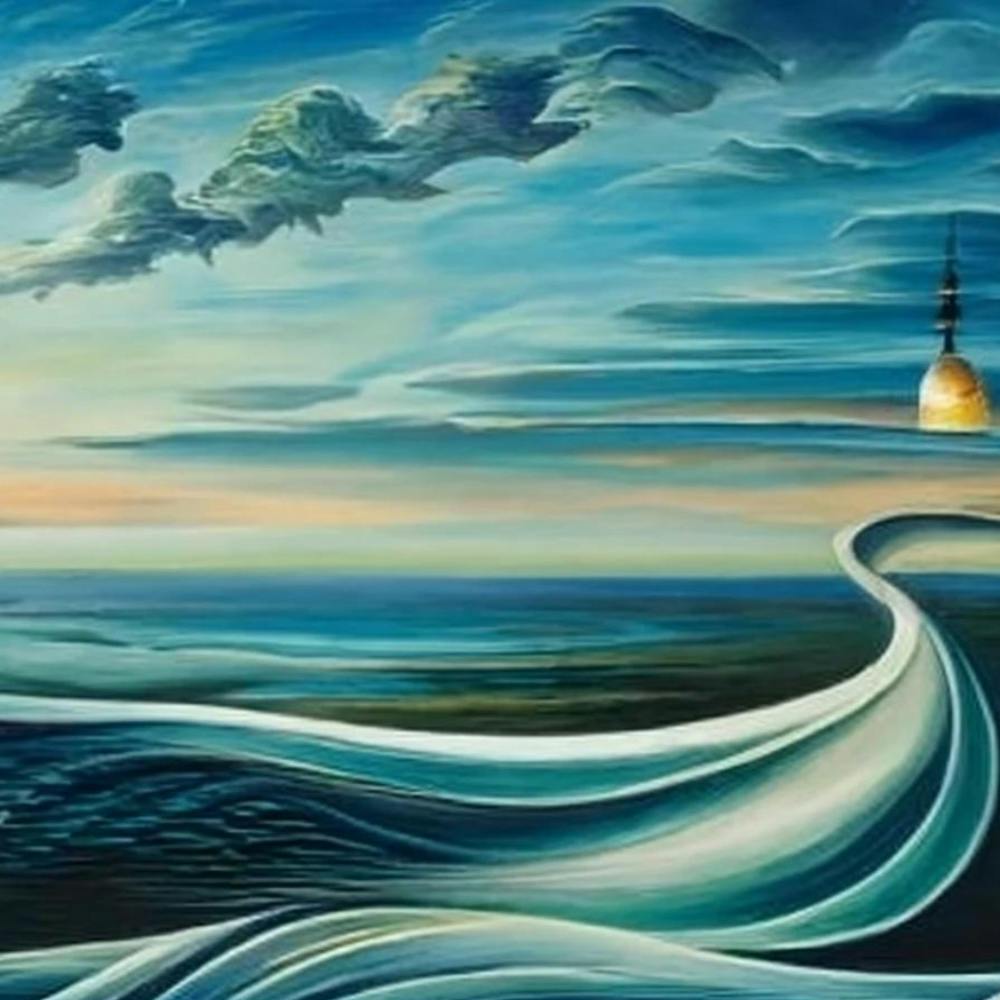 Wave At Sunrise